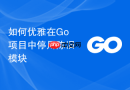 如何优雅在Go项目中停用陈旧模块