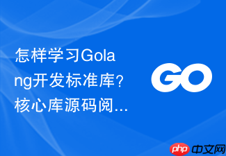怎样学习golang开发标准库?核心库源码阅读建议