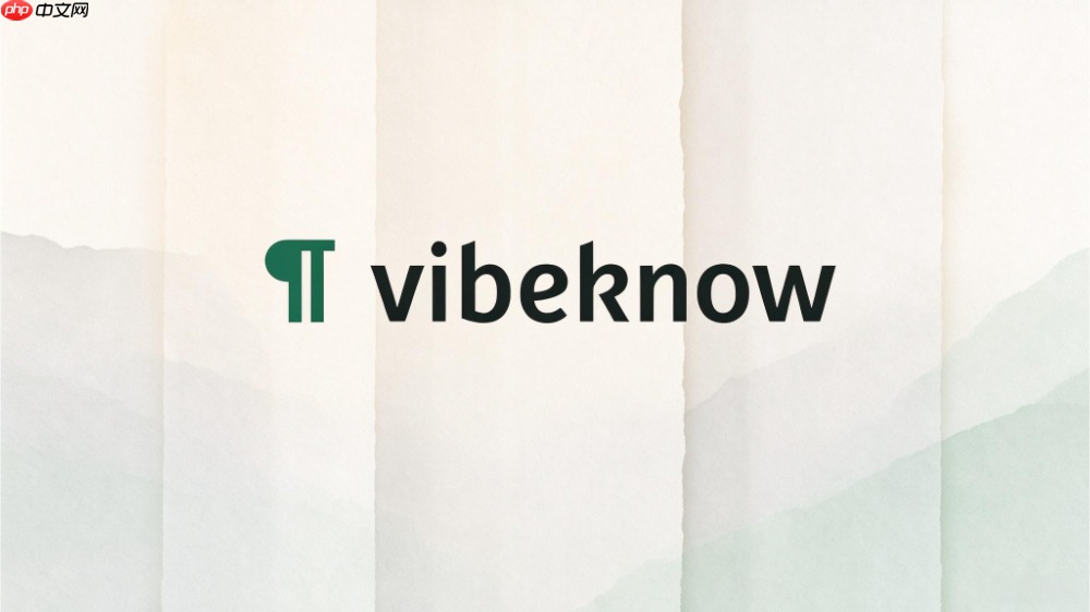 vibeknow手机端怎么设置自动保存间隔