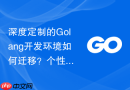 深度定制的golang开发环境如何迁移？个性化配置迁移实战