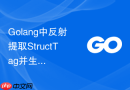 Golang中反射提取StructTag并生成查询条件的语言学习ORM原理