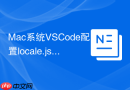 Mac系统VSCode配置locale.json汉化方法