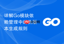 详解go模块依赖管理中的伪版本生成规则