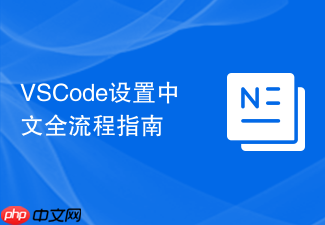 vscode设置中文全流程指南