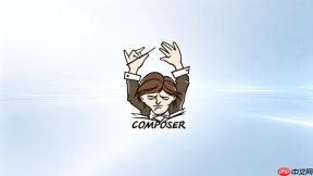 composer下载依赖包时如何查看错误日志