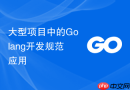 大型项目中的golang开发规范应用