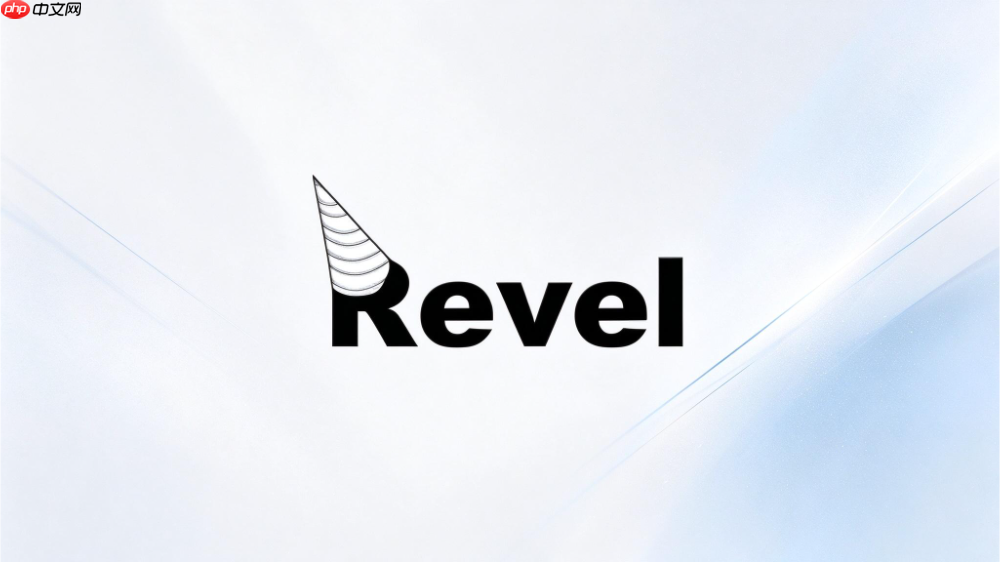 go revel框架模板如何制作详情页面