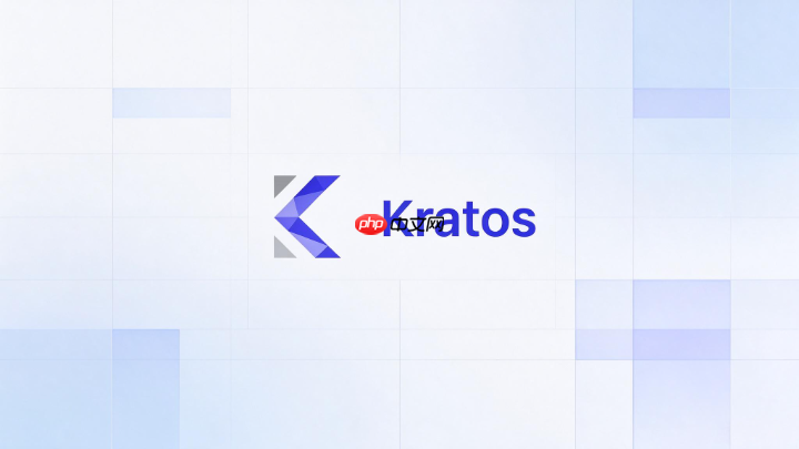 kratos框架怎么使用helm编排微服务部署资源