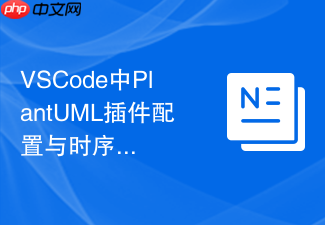vscode中plantuml插件配置与时序图高效绘制方案