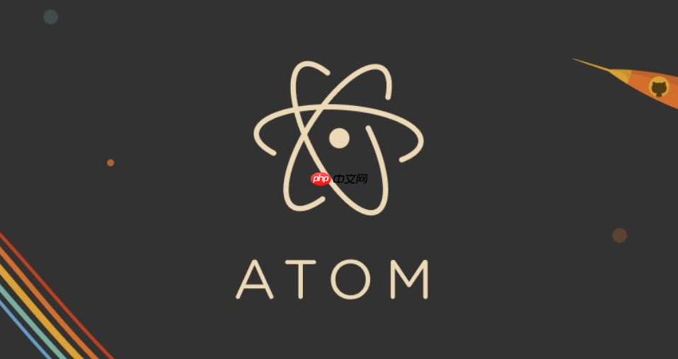 atom怎么为c语言代码添加深色语法高亮