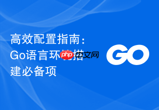 高效配置指南:go语言环境搭建必备项