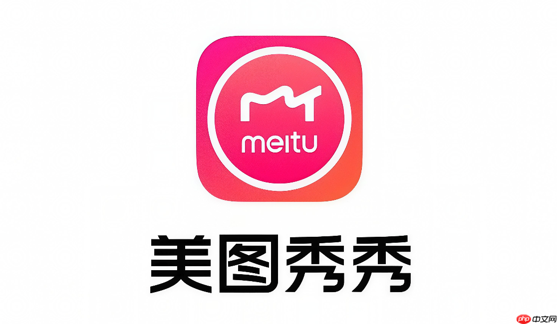 美图秀秀怎么修出冷白皮?全身美白调整技巧
