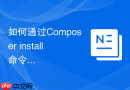 如何通过composer install命令在生产环境排除调试工具