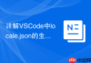 详解vscode中locale.json的生成与配置步骤
