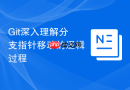 git深入理解分支指针移动的逻辑过程