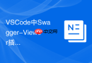 vscode中swagger-viewer插件配置实现本地接口文档实时渲染