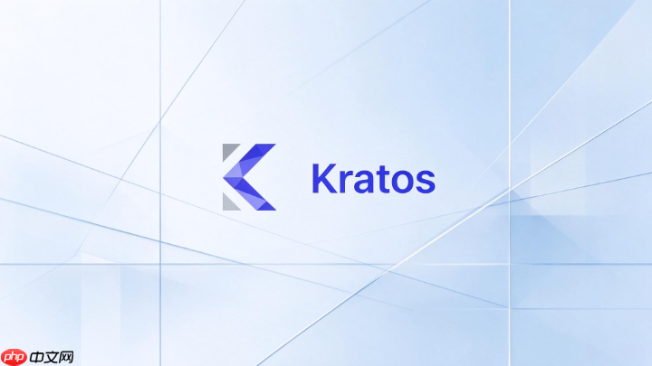 kratos框架怎么在data层实现数据持久化