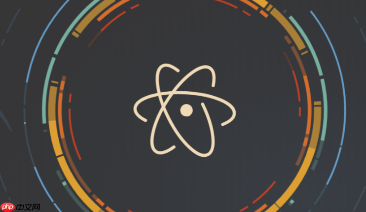 atom编辑器rust语法高亮设置环境教程