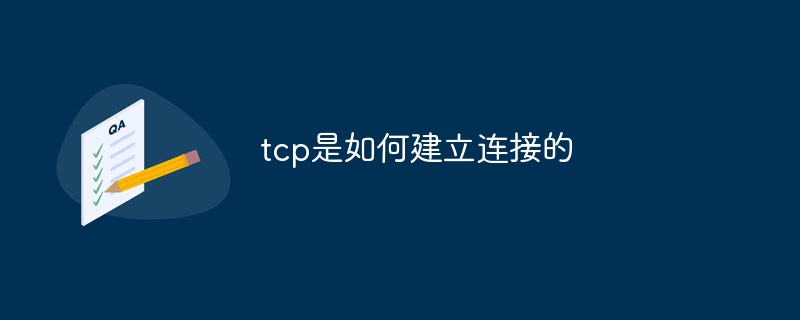 How tcp establishes a connection