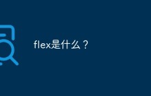 flex是什么？