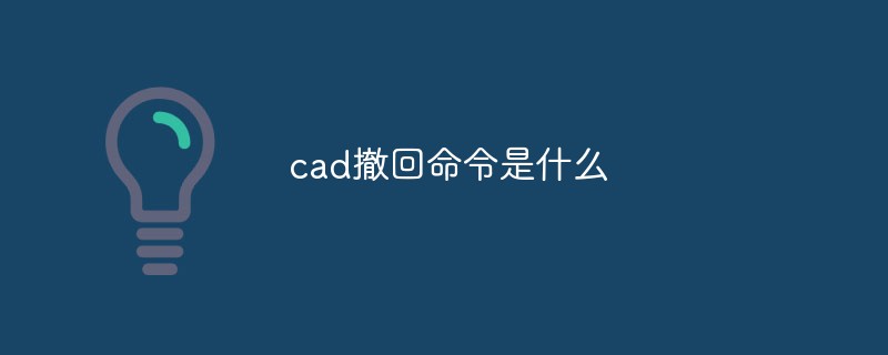 CAD引き出しコマンドとは何ですか?