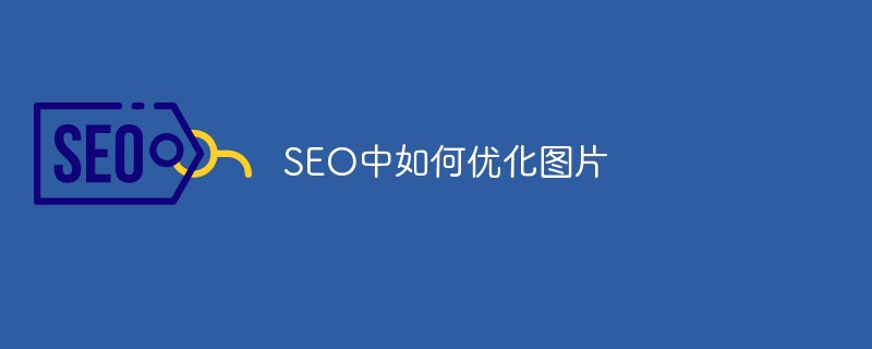 SEO中如何優化圖片