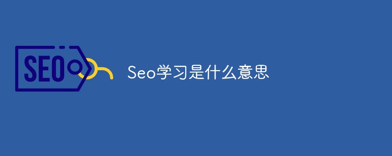 seo是什么意思