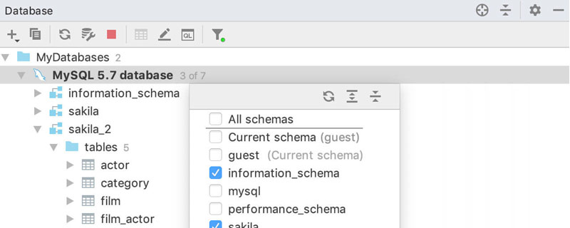 So erstellen Sie manuell eine Tabelle in MySQL