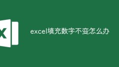 Excel で塗りつぶされた数値が変わらない場合はどうすればよいですか?