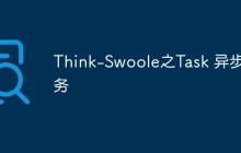 Think-Swoole之Task 异步任务