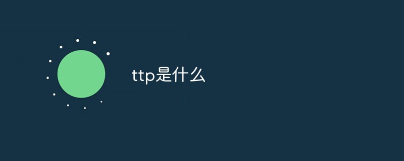 ttp是什麼