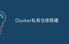 搭建docker私有仓库的方法
