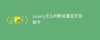 jquery怎么判断变量是否是数字