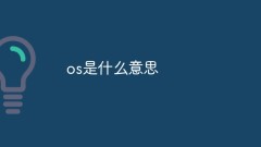 what does os mean