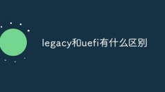 Was ist der Unterschied zwischen Legacy und UEFI?