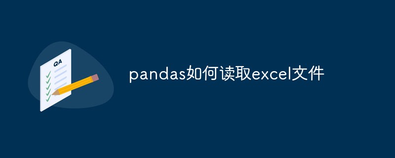 pandas如何读取excel文件