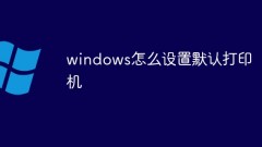 Windowsで通常使うプリンターを設定する方法