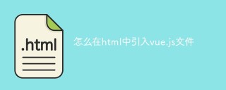 vue.js 파일을 HTML에 도입하는 방법