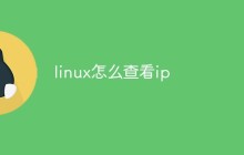 linux怎么查看ip