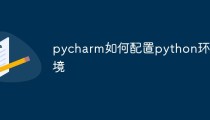 pycharm如何配置python环境