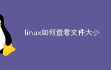 linux查看文件大小的方法是什么