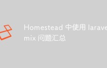 总结Homestead中使用laravel-mix问题
