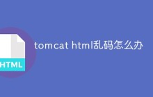 tomcat html乱码怎么办