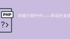 詳細介紹PHP—多項分支結構