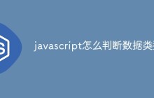 javascript怎么判断数据类型