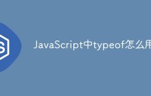 JavaScript中typeof怎么用