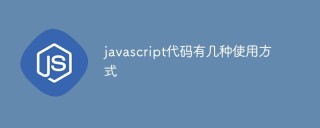 There are several ways to use javascript code