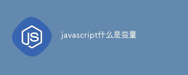 javascript what is a variable