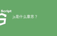 js是什么意思?