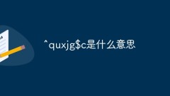 ^quxjg$c은 무슨 뜻인가요?